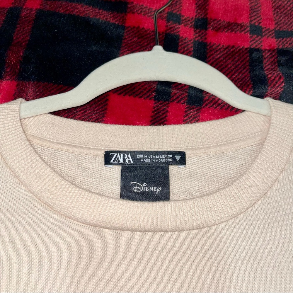 Zara Cream and Blue Dumbo Sweatshirt - Picture 3 of 9